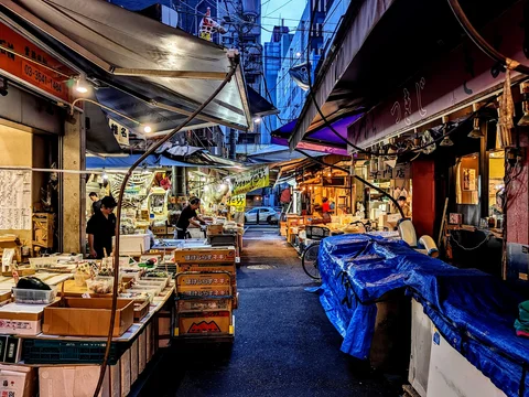 Tsukiji Outer Market