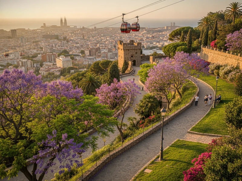 Este roteiro de 3 dias em Barcelona foi cuidadosamente elaborado para amantes da natureza, com foco em experiências de baixo impacto ambiental e a valorização dos ecossistemas locais. Exploraremos os pulmões verdes da cidade, como o Parc de Montjuïc e o Jardí Botànic, e nos aventuraremos em parques naturais como Collserola e Garraf, com trilhas certificadas e oportunidades de observação da vida selvagem. A hospedagem foi selecionada com base em práticas mais sustentáveis, e a alimentação prioriza restaurantes com ingredientes locais, orgânicos e opções vegetarianas/veganas. A mobilidade é pensada para ser eficiente e de baixo custo, utilizando transporte público e caminhadas. Prepare-se para uma imersão na beleza natural de Barcelona, longe do turismo de massa, e conecte-se com a essência verde da Catalunha. 🌳🦋🌊
