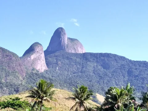 Rio Macae em Glicerio
