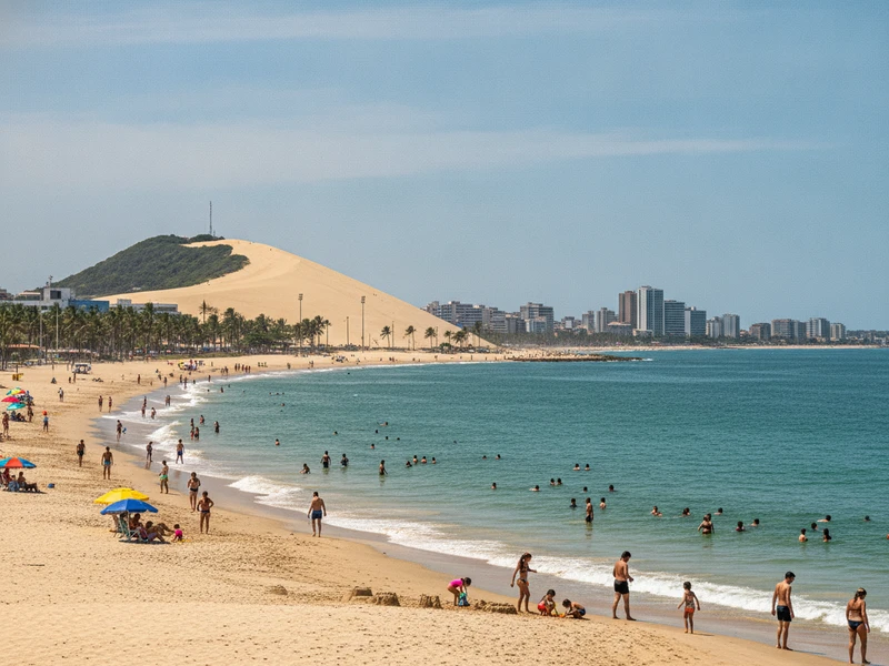 Prepare-se para uma viagem inesquecível em família por Natal, a deslumbrante capital do Rio Grande do Norte! 🇧🇷 Este roteiro de 3 dias foi cuidadosamente planejado para garantir diversão e segurança para todas as idades, desde os pequenos aventureiros até os avós. Exploraremos as águas calmas da Praia de Ponta Negra, nos encantaremos com a vida marinha no Aquário Natal e viveremos a emoção (ou a tranquilidade) das Dunas de Genipabu. Visitaremos o histórico Forte dos Reis Magos e nos surpreenderemos com o Maior Cajueiro do Mundo. Com um ritmo moderado e pausas estratégicas, cada dia oferece experiências interativas, culinária deliciosa e momentos de lazer para adultos, sem esquecer da acessibilidade. Venha criar memórias preciosas sob o sol potiguar! 👨‍👩‍👧‍👦🏖️🐠