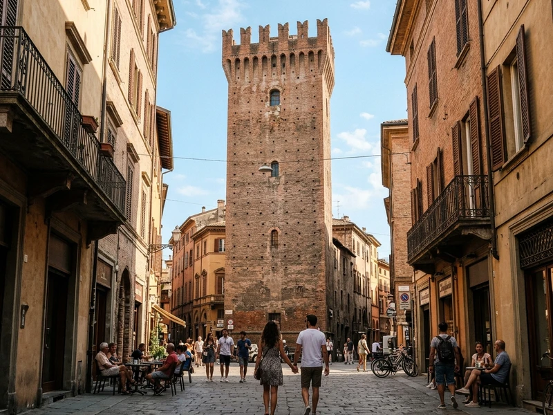 Uma experiência desenhada para casais que buscam romance refinado e momentos memoráveis na capital da Emilia-Romagna. Longe das multidões, o casal desfruta de mirantes privativos, um exclusivo passeio de barco pelo histórico Canale Navile, momentos de puro relaxamento em spa termal e jantares à luz de velas que celebram a melhor gastronomia da Itália. Cada detalhe convida à cumplicidade e ao encanto sob os icônicos pórticos da cidade vermelha. 🥂🌹
