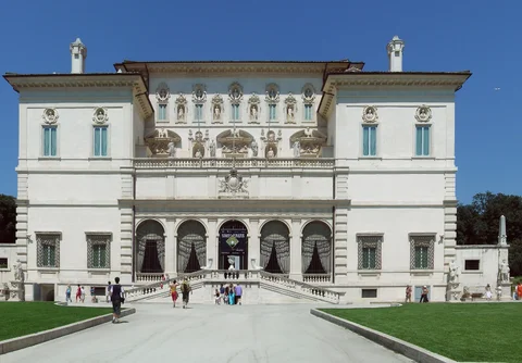 Galleria Borghese e Jardins