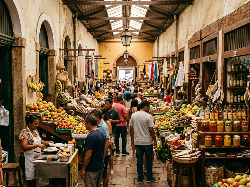 Um roteiro epicurista de 3 dias pensado exclusivamente para apaixonados por alta gastronomia regional e ingredientes autênticos. A jornada percorre mercados tradicionais repletos de especiarias e cachaças locais, o Museu da Gastronomia Maranhense e restaurantes consagrados como Cabana do Sol e a aclamada Casa de Juja. Cada refeição celebra pratos emblemáticos como arroz de cuxá, torta de caranguejo, peixada com leite de coco e doces de espécies, harmonizando ingredientes nativos em preparações inesquecíveis. 🍤🍷🌿