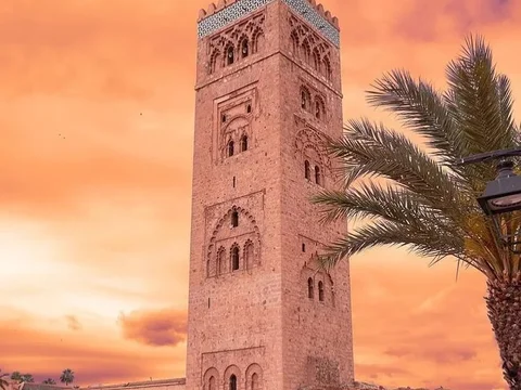 Koutoubia Mosque Gardens