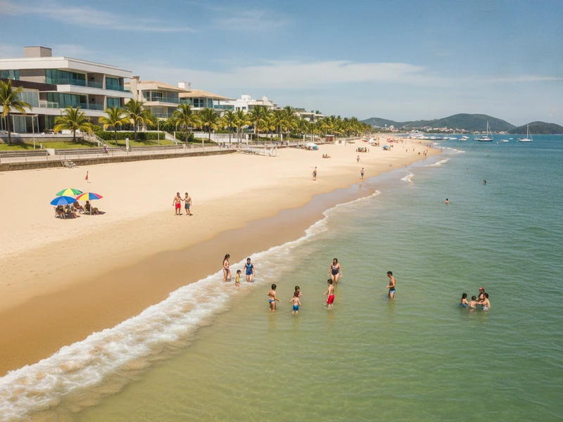 Este roteiro de 3 dias em Florianópolis foi cuidadosamente planejado para famílias que buscam uma experiência completa, com atividades para todas as faixas etárias, desde crianças a idosos. Priorizamos um ritmo moderado, com pausas estratégicas para descanso e apreciação. O primeiro dia explora as praias calmas de Jurerê e a história da Fortaleza de São José da Ponta Grossa, culminando em um jantar charmoso em Santo Antônio de Lisboa. O segundo dia mergulha nas belezas da Lagoa da Conceição, com passeios de barco e vistas panorâmicas das Dunas da Joaquina. O último dia oferece uma imersão cultural no centro da cidade, com o Parque da Luz e o Mercado Público, garantindo acessibilidade e diversão para todos. Cada detalhe foi pensado para criar memórias inesquecíveis, evitando deslocamentos longos e atividades de risco, e sempre considerando a acessibilidade. 👨‍👩‍👧‍👦☀️🌴