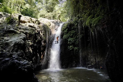 Caldera Batur Canyoning