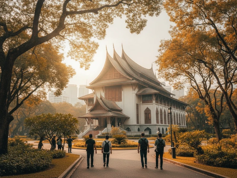 Embarque em uma jornada de 3 dias por Kuala Lumpur, projetada para o viajante que busca uma imersão cultural profunda e autêntica. Este roteiro cuidadosamente elaborado evita o superficial, focando na riqueza histórica, artística e tradicional da Malásia. Você explorará museus renomados como o Museu Nacional e o Museu de Artes Islâmicas, desvendando a tapeçaria de influências que moldaram esta nação. Visitará monumentos históricos que testemunharam a independência e a evolução de Kuala Lumpur, como a Praça Merdeka. A experiência se aprofunda em locais sagrados como as místicas Batu Caves e o sereno Templo Thean Hou, oferecendo insights sobre a diversidade religiosa e a coexistência cultural. O artesanato local e a gastronomia típica serão explorados no Central Market e na vibrante Jalan Alor, onde cada prato conta uma história. Prepare-se para uma viagem que nutre a mente e o espírito, revelando a verdadeira essência cultural de Kuala Lumpur. 🕌🍜🎨