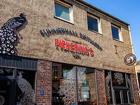 Pickerings Gin Distillery