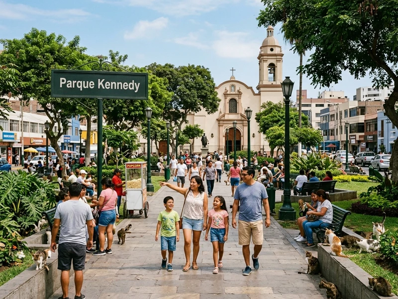 Roteiro de 3 dias pensado especialmente para viagens multigeracionais, equilibrando segurança, acessibilidade total e lazer para crianças e idosos. Os passeios incluem os parques planos do Malecón de Miraflores, o espetáculo noturno do Circuito Mágico del Agua, a riqueza histórica e os jardins do Museo Larco e o charme do boêmio e sereno bairro de Barranco. A programação conta com pausas vespertinas para descanso e restaurantes aconchegantes com gastronomia peruana acolhedora.