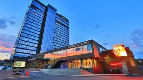 Radisson Blu Iveria Hotel
