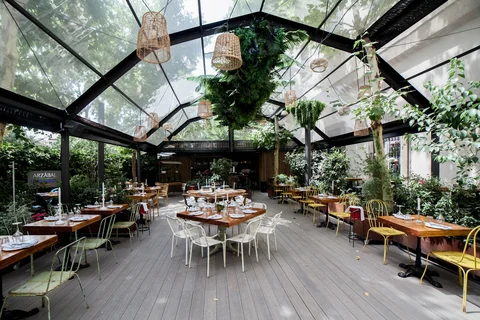 Restaurante El Jardín de Arzábal