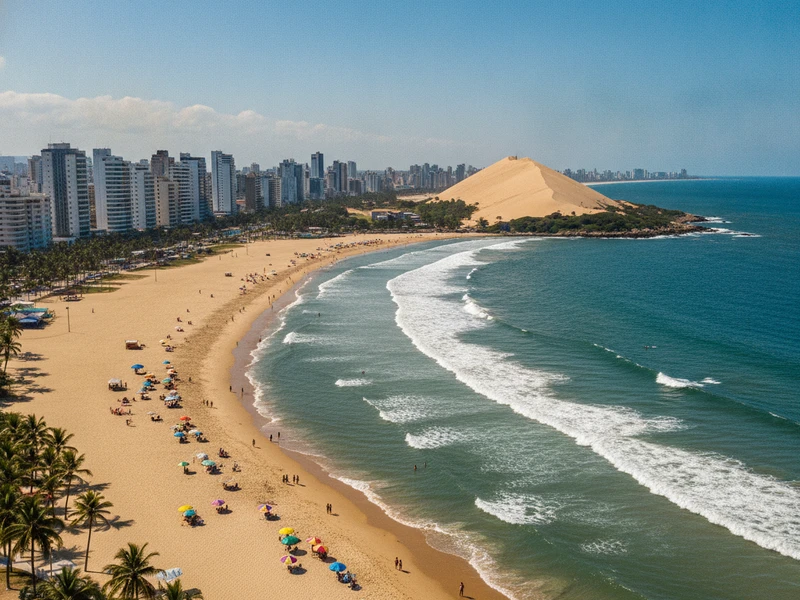 Este roteiro de 3 dias em Natal, RN, foi cuidadosamente planejado para o viajante solo que busca autodescoberta, aventura e oportunidades de socialização opcional. 🏖️ Você se hospedará em um hostel acolhedor em Ponta Negra, ideal para conhecer outros viajantes, e explorará as belezas naturais da cidade, como a Praia de Ponta Negra e o icônico Morro do Careca. A aventura continua com um emocionante passeio de buggy pelas dunas de Genipabu, uma experiência em grupo que permite interação e muita diversão. 🏜️ Além disso, o roteiro inclui imersão na cultura local através do Centro de Turismo e do histórico Forte dos Reis Magos. As refeições foram pensadas para que você saboreie a rica culinária potiguar em ambientes agradáveis e seguros. Priorizamos a segurança e a logística, garantindo deslocamentos eficientes e atividades que podem ser desfrutadas plenamente por uma pessoa. Prepare-se para uma jornada de liberdade, paisagens deslumbrantes e memórias inesquecíveis no coração do Nordeste brasileiro! ✨