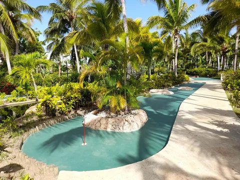 Minigolfe no The Lakes Barceló Bávaro