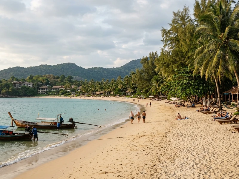 Desfrute de dias de profundo descanso e reconexao em um retiro exclusivo rodeado pela natureza exuberante e praias tranquilas. 🌿🌊 Com foco absoluto no bem-estar fisico e mental, este roteiro foi desenhado para proporcionar paz, massagens revigorantes em spas premiados e refeicoes requintadas da alta gastronomia tailandesa contemporanea. 🥥✨ Livre de multidoes e correrias, cada momento convida a contemplacao serena entre lagoas placidas e o balanco suave do mar tropical.