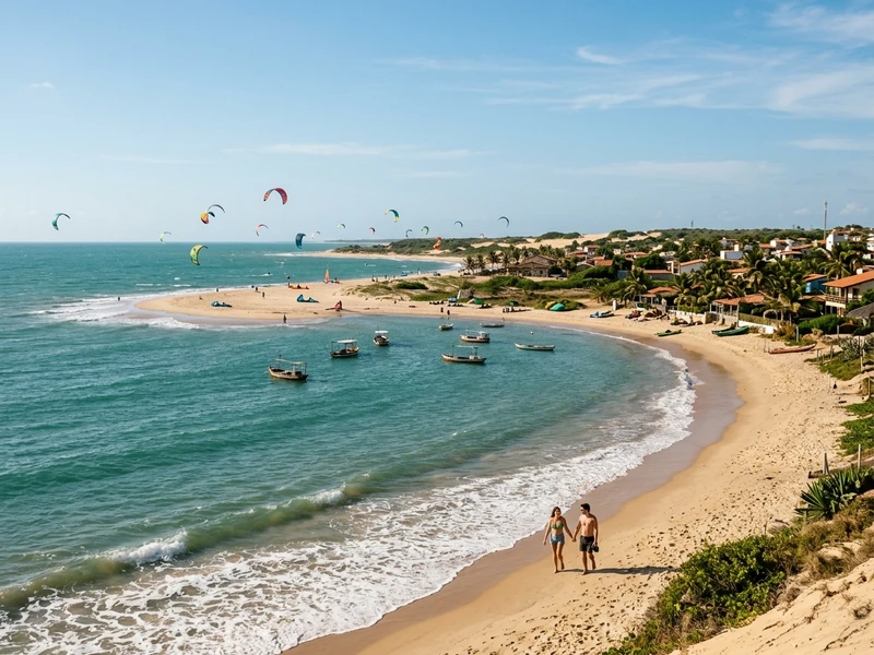 Um roteiro exclusivo de três dias desenhado sob medida para casais que buscam intimismo, alta gastronomia e contato puro com a natureza potiguar 🌅. Contempla momentos inesquecíveis como passeios privativos de barco pelas águas translúcidas dos Parrachos de Perobas, relaxamento profundo em spa a dois, contemplação do arrebatador entardecer sobre dunas e jantares românticos à luz de velas em bistrôs charmosos 🍷. Tudo com o equilíbrio ideal entre conforto, discrição e beleza litorânea 🌊.