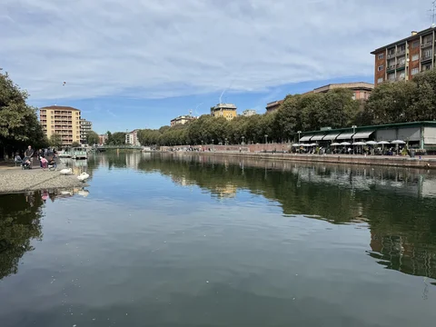 Darsena di Milano