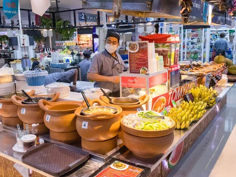 Chatuchak Market Food Court