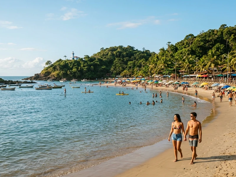 Um roteiro exclusivo desenhado sob medida para casais que valorizam privacidade, requinte e momentos inesqueciveis. Durante tres dias no auge do verao, voces desfrutarao de um passeio privativo de barco pelas curvas verdes do Rio de Contas, contemplarao pores do sol deslumbrantes em mirantes panoramicos e renovarao as energias com uma sessao completa de spa a dois. As noites contam com jantares intimistas a luz de velas nos restaurantes mais prestigiados da regiao, sempre acompanhados de uma hospedagem charmosa e integrada a Mata Atlantica. 🌺🥂🌊
