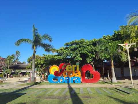 Praca Principal de Jericoacoara