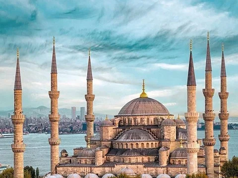 Mesquita Azul (Sultan Ahmed Mosque)