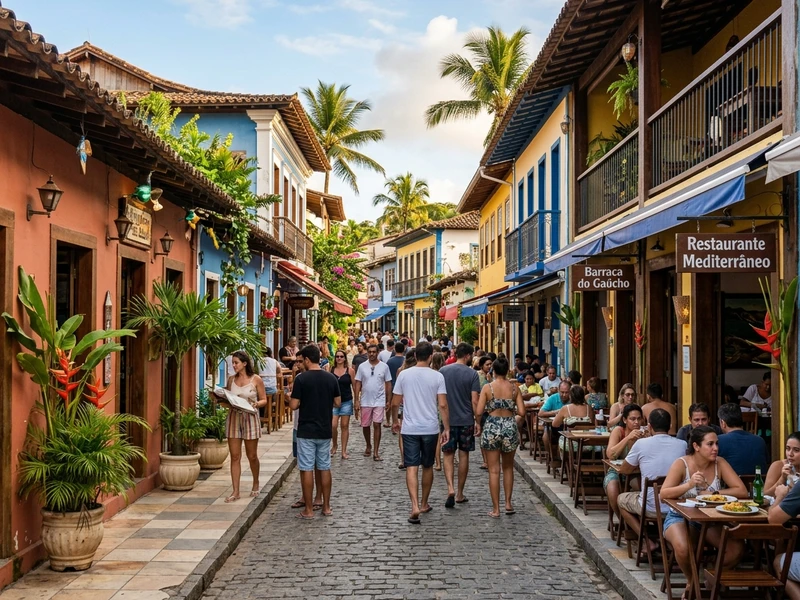 Uma jornada sensorial inesquecivel criada sob medida para amantes da boa gastronomia. Explore a autentica culinaria sul-baiana onde a exuberancia da Mata Atlantica encontra o Oceano Atlantico. O itinerario mescla restaurantes autorais premiados, imersao sensorial em fazenda historica de cacau com degustacao de chocolates finos, passeios fluviais com prova de ostras de mangue e paradas estrategicas para saborear a verdadeira moqueca de dende e o acaraje feito na hora diante de um por do sol espetacular. Uma viagem que alimenta o corpo e a alma com autenticidade e requinte. 🌿🥘✨