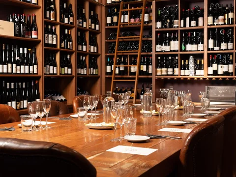 O Chateau Wine Tasting