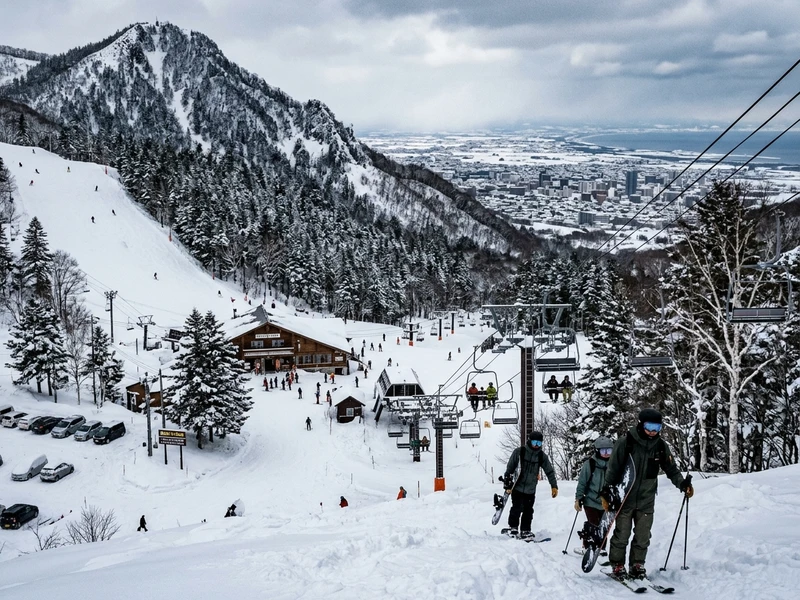 Expedição Extrema de Inverno na Neve Powder de Hokkaido