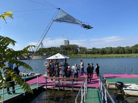 Wakeboardlift Wien