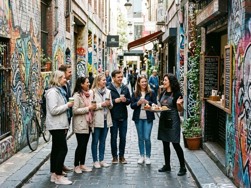 Um roteiro exclusivo criado para paladares refinados que buscam a essencia gastronomica do sudeste australiano 🥂. Explore a efervescencia das famosas laneways repletas de cafe de especialidade, mercados historicos repletos de ostras frescas e queijos de autor, alem de restaurantes premiados por guias internacionais como Gimlet e Cutler and Co. Para coroar a viagem, uma incursao ao vale vitivinicola de Yarra Valley revela harmonizacoes impecaveis entre a natureza primaveril exuberante e a hospitalidade calorosa da regiao 🌿🍇.