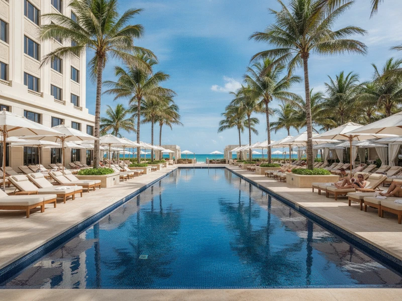 Este roteiro de 3 dias em Miami Beach foi cuidadosamente planejado para quem busca relaxar e recarregar as energias, longe do estresse. Priorizamos um ritmo tranquilo, com foco em experiências de bem-estar, praias serenas, spas luxuosos e gastronomia sofisticada. Você se hospedará em um hotel de alto padrão com infraestrutura completa para seu conforto. Os dias incluem passeios suaves por jardins botânicos e distritos históricos, sempre com tempo de sobra para desfrutar das piscinas e da praia. Evitamos atrações barulhentas e deslocamentos longos, garantindo que cada momento seja de puro descanso e prazer. Prepare-se para uma imersão em tranquilidade e luxo, com refeições deliciosas e momentos inesquecíveis de paz. ☀️🌊🥂