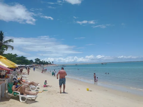Praia de Coroa Vermelha
