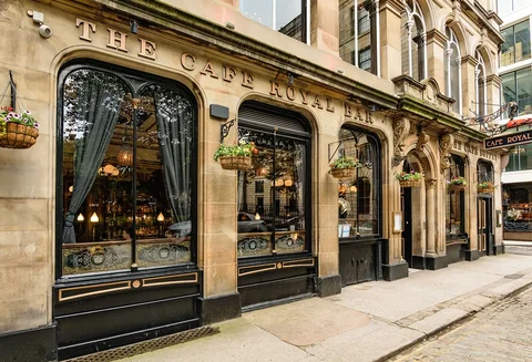 Cafe Royal Circle Bar