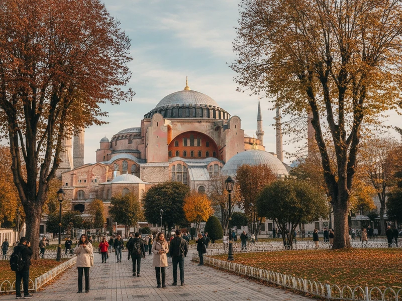 Prepare-se para uma jornada inesquecível por Istambul, uma cidade que é um verdadeiro caldeirão de culturas e histórias. Este roteiro de 3 dias foi cuidadosamente elaborado para o viajante que busca uma imersão profunda, explorando os museus e monumentos mais significativos com um olhar atento ao seu contexto histórico e cultural. Visitaremos a majestosa Hagia Sophia, o opulento Palácio Topkapi e a enigmática Cisterna da Basílica, desvendando os segredos dos impérios Bizantino e Otomano. Nos perderemos nos labirintos do Grande Bazar e do Bazar de Especiarias, onde o artesanato e os aromas contam histórias de séculos de comércio. A gastronomia típica será uma constante, com experiências autênticas em restaurantes renomados. Finalizaremos com um cruzeiro pelo Bósforo, admirando a cidade de uma perspectiva única, e um espetáculo de Dervixes Rodopiantes para sentir a espiritualidade local. Uma viagem para educar a alma e enriquecer o conhecimento. 🇹🇷📚