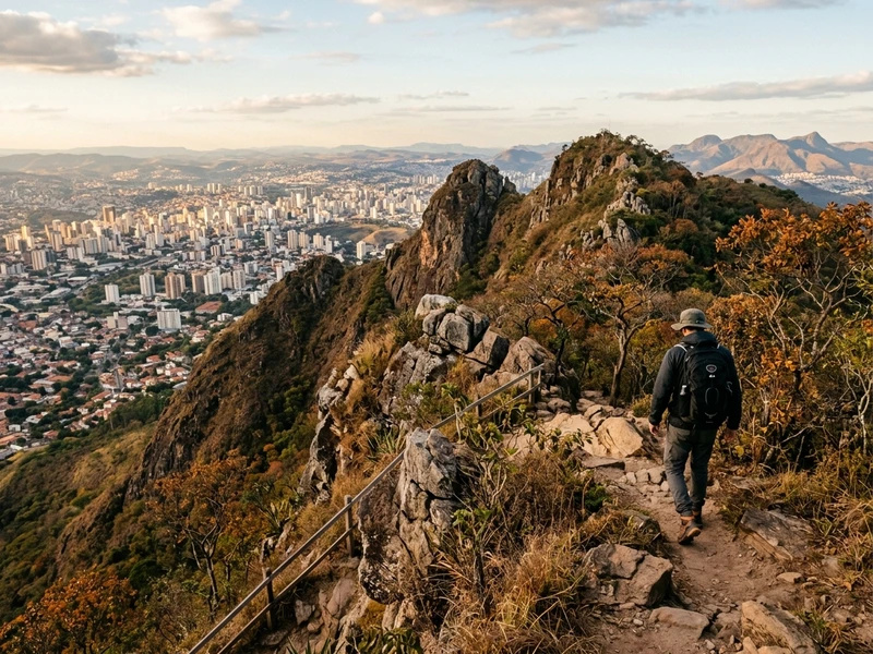 Prepare-se para uma expedicao eletrizante pelas formações rochosas e trilhas tecnicas de Minas Gerais ⛰️🎒 Este roteiro foi desenhado para quem busca adrenalina sem pausas sedentarias: inclui trekking pelos cumes da Serra do Curral, voo de parapente na Serra da Moeda, mountain bike desafiador no Rola-Moca, canyoning na Cachoeira das Ostras, espeleologia vertical no Sumidouro e wakeboard na lagoa 🪂🌊 Cada experiencia prioriza instrucao tecnica, equipamentos de seguranca homologados e condutores certificados, garantindo aventura extrema e total controle de risco.