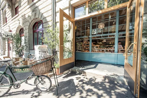 Bäckerei John Baker Helvetiaplatz