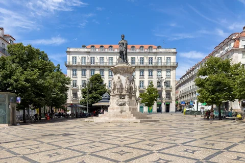 Praca Luis de Camoes