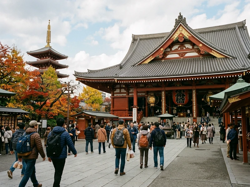 Um roteiro economico e dinamico desenhado para mochileiros que desejam vivenciar o melhor da capital japonesa sem estourar o orcamento. Ao longo de 3 dias no outono, explore templos historicos sem custo de entrada, passeie sob os tons dourados dos parques urbanos, contemple o horizonte infinito a partir de mirantes publicos e saboreie refeicoes autenticas em mercados de rua e izakayas populares. Com deslocamentos inteligentes em transporte publico e hospedagem em um hostel moderno e bem localizado, voce tem total liberdade para descobrir a metropole em seu proprio ritmo, aliando cultura e economia.