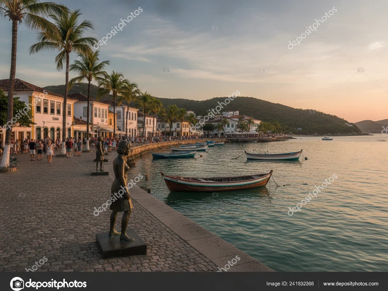 Prepare-se para uma imersão cultural profunda em Búzios, uma joia do litoral fluminense que vai muito além de suas praias paradisíacas. Este roteiro de 3 dias foi cuidadosamente planejado para viajantes curiosos e amantes da história e da arte, que desejam desvendar a alma buziana. Exploraremos a Orla Bardot e a Rua das Pedras sob uma perspectiva histórica, visitaremos a secular Igreja de Sant'Anna e a charmosa Praia dos Ossos, berço da cidade. Mergulharemos na arte local em ateliês e galerias, e faremos um tour de escuna que narra a história da costa. A gastronomia típica será um ponto alto, com experiências em restaurantes que valorizam os sabores regionais. Finalizaremos com a efervescência cultural da Feira de Artesanato e a arquitetura do Centro Cultural Zanine. Cada atração será apresentada com seu devido contexto histórico e cultural, garantindo uma experiência enriquecedora e autêntica. 🎨📜🍽️