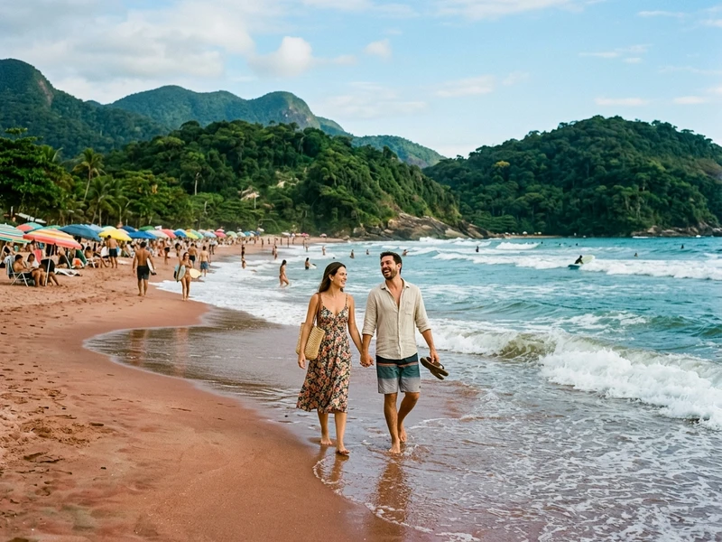 Um roteiro exclusivo e intimista pensado nos minimos detalhes para casais que buscam romance, tranquilidade e experiencias marcantes no litoral. Em tres dias cuidadosamente planejados, os viajantes aproveitam uma estadia charmosa e aconchegante, desfrutam de passeios privativos de barco pelas enseadas paradisiacas do norte, vivenciam o relaxamento supremo de um spa para dois e contemplam vistas panoramicas deslumbrantes ao entardecer. A experiencia e coroada com uma selecao gastronomica de alto padrao, com jantares a luz de velas e mesas a beira-mar que valorizam os sabores refinados do mar sem o incomodo de aglomeracoes. 🌿🥂🌅