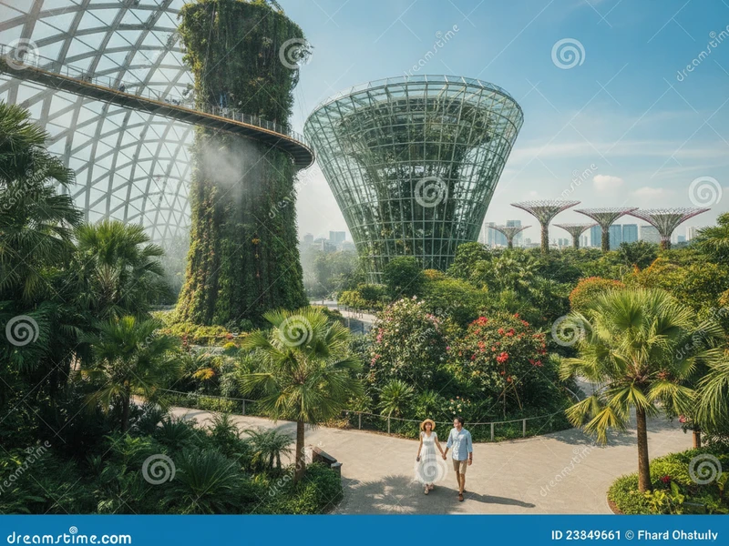 Prepare-se para uma jornada inesquecível em Singapura, desenhada para casais que buscam romance e experiências exclusivas. Este roteiro de 3 dias combina a modernidade vibrante da cidade com toques de intimidade e luxo. Desfrute de vistas panorâmicas deslumbrantes ao entardecer, como a do icônico Supertree Grove e do Monte Faber, que prometem cenários perfeitos para fotos e memórias. Relaxe em um spa a dois, revigorando corpo e alma. Saboreie jantares à luz de velas em restaurantes com ambientes sofisticados e culinária requintada, e deixe-se levar por um passeio de barco romântico ao pôr do sol pelo Rio Singapura. A acomodação foi escolhida para oferecer conforto e, sempre que possível, uma vista especial, garantindo que cada momento seja único e dedicado ao amor. Explore jardins futuristas, bairros charmosos e a efervescência cultural da cidade, tudo isso enquanto desfruta da companhia um do outro em um ritmo tranquilo e personalizado. 💑✨