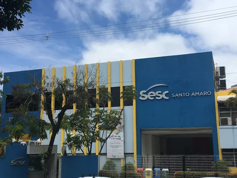Ginásio de Escalada do Sesc Santo Amaro