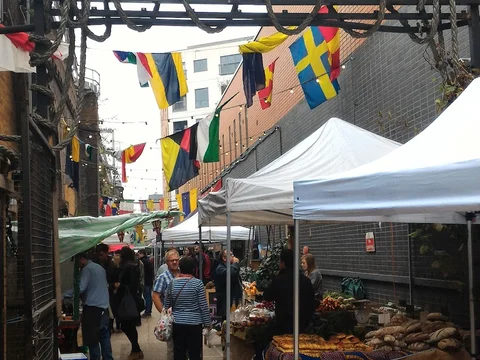 Maltby Street Market