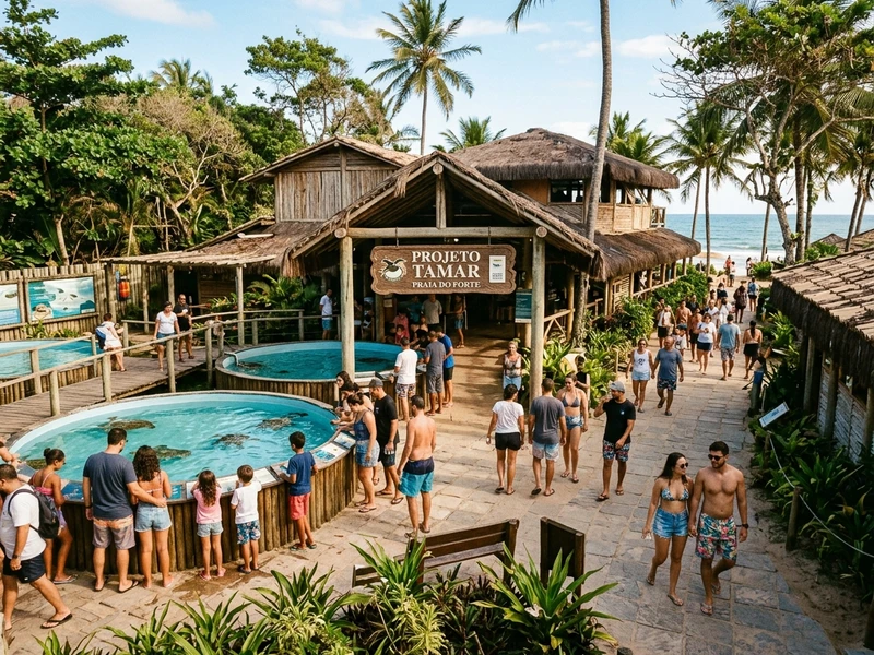 Uma imersão gastronômica fascinante pelo coração do litoral norte baiano desenhada para paladares apurados 🍤🌴. Durante três dias ensolarados, você vai saborear desde o icônico bolinho de peixe e as mais consagradas moquecas em panelas de barro até releituras autorais sofisticadas com pescados frescos da costa. Entre uma garfada e outra, desfrute de degustações de frutas silvestres, vinhos refinados e o autêntico ritual do acarajé à beira-mar, sem pressa e com a brisa tropical como acompanhamento.