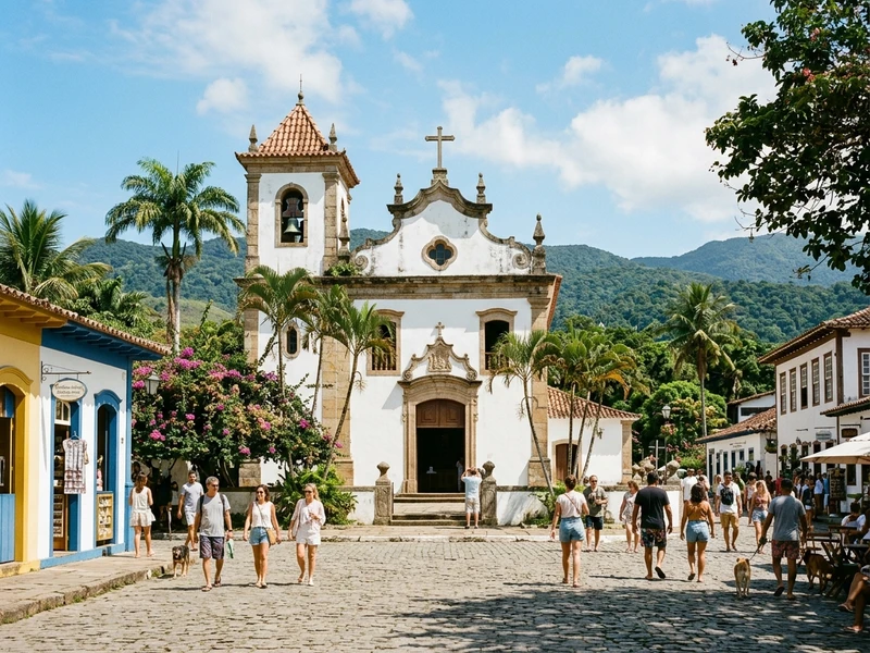 Um roteiro minucioso e apaixonante pelo patrimonio historico, arqueologico e artistico de Ilhabela 🏛️. Projetado para quem valoriza a profundidade cultural, o percurso resgata lendas de corsarios, a arquitetura dos engenhos de cana do seculo XVIII, tecnicas navais ancestrais e a vibrante identidade caicara expressa no artesanato, nas musicas de fandango e na gastronomia de raiz 🍲🌊.