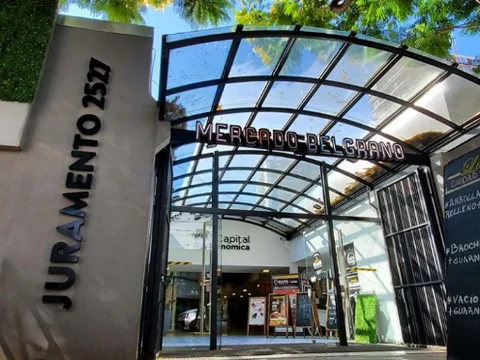 Mercado de Belgrano