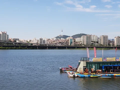 Jamwon Hangang Park