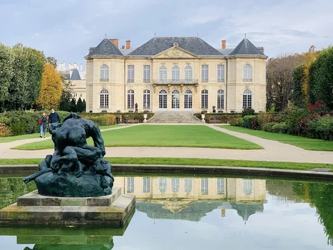 Visita ao Musée Rodin e seus jardins