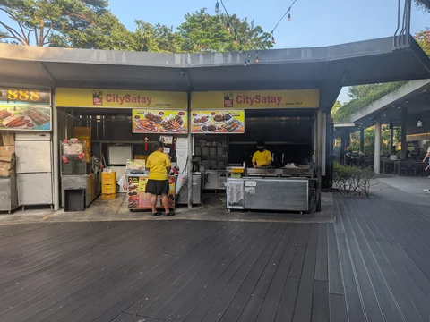 Satay by the Bay