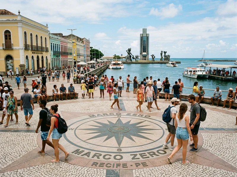 Descubra uma experiencia autentica e economica no litoral pernambucano! 🎒☀️ Este roteiro mochileiro foi desenhado para quem busca liberdade, historia viva e contato com a comunidade local gastando pouco. Caminhe pelos casarios do centro historico, encante-se com a vista panoramica e o frevo de Olinda, curta a brisa da Praia de Boa Viagem e desfrute da gastronomia raiz nos mercados publicos de Sao Jose e da Boa Vista. Com hospedagem em hostel bem localizado e mobilidade apoiada em transporte publico, voce aproveita cada momento de forma vibrante, sustentavel e inesquecivel! 🌊🥁
