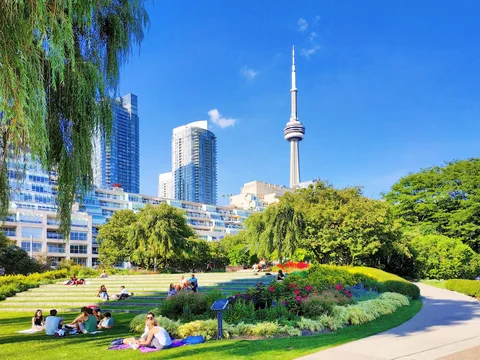 Toronto Music Garden